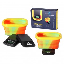 ONBALANCE SBM-100 Digital Scale Silicone Bowl